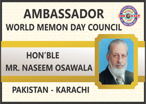 NASEEM OSAWALA PAKISTAN KARACHI